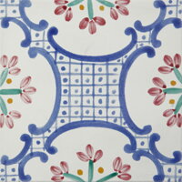 rucne malovany stredomorsky dekorativny obklad majolika hand painted decorative tiles