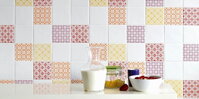 rucna sietotlac patchwork farebne obklady moderne decorative tiles
