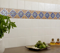 mexican hand painted tiles ručne maľované dekoratívne kachličky