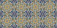 dekorativny rucne malovany obklad hand painted decorative tiles