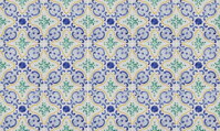ručne maľované kachličky - majolika hand painted decorative tiles