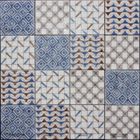 stredomorské ručne maľované kachličky hand painted decorative tiles