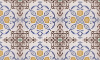 ručne maľované kachličky - majolika hand painted decorative tiles