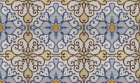 ručne maľované kachličky - majolika hand painted decorative tiles