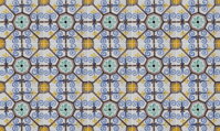 ručne maľované kachličky - majolika hand painted decorative tiles