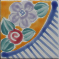 stredomorské ručne maľované kachličky hand painted decorative tiles