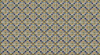 tuniský maľovaný obklad, tunissian hand painted tiles
