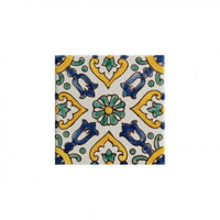 tuniský maľovaný obklad, tunissian hand painted tiles