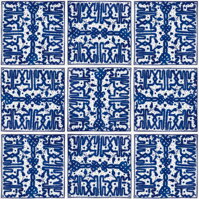tunisky malovany obklad hand painted decorative tiles tunisian