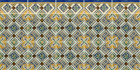 tunisky obklad rucne malovany oran hand painted tiles decorative tunisian