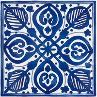 tunisky malovany obklad hand painted decorative tiles tunisian