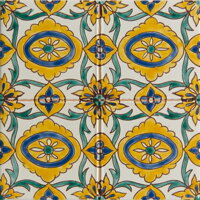tunisky malovany obklad hand painted decorative ceramic tiles tunisian
