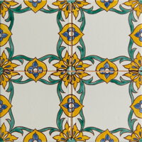 tunisky malovany obklad hand painted decorative ceramic tiles tunisian