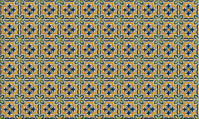 Tuniské ručne maľované dekoratívne kachličky tunisian hand painted tiles