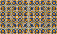 Tuniské ručne maľované dekoratívne kachličky tunisian hand painted tiles
