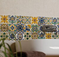 tuniský maľovaný obklad, tunissian hand painted tiles