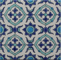 tuniské ručne maľované kachličky tunisian hand painted tiles
