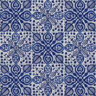 tuniský ručne maľovaný obklad tunisian hand painted tiles