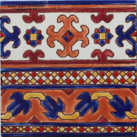 tuniské ručne maľované kachličky
