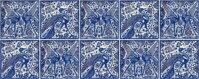 dekoratívne kachličky hand painted tiles decorative tunisian