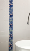 decorative hand painted tiles