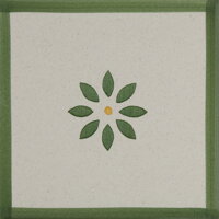 margheritine-675-RM 10x10cm maľované obkladačky - kvetované vzory