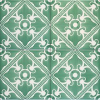 classic italian hand painted tiles