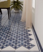classic hand painted tiles