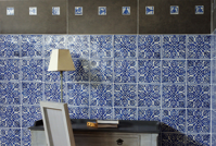 tuniské ručne maľované kachličky tunisian hand painted tiles
