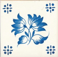 hand painted tiles traditional azulejo