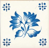 ručne maľovaný obklad rucne malovane obklady, tradicne portugalske azulejo, floralne vzory
