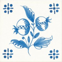 ručne maľovaný obklad rucne malovane obklady, tradicne portugalske azulejo, floralne vzory