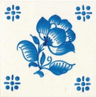 ručne maľovaný obklad rucne malovane obklady, tradicne portugalske azulejo, floralne vzory