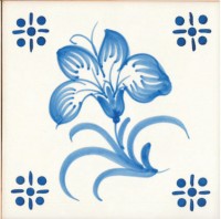 ručne maľovaný obklad rucne malovane obklady, tradicne portugalske azulejo, floralne vzory