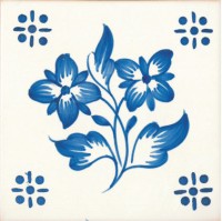 ručne maľovaný obklad rucne malovane obklady, tradicne portugalske azulejo, floralne vzory
