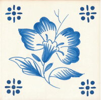 ručne maľovaný obklad rucne malovane obklady, tradicne portugalske azulejo, floralne vzory