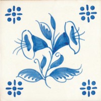 ručne maľovaný obklad rucne malovane obklady, tradicne portugalske azulejo, floralne vzory