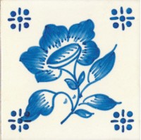 ručne maľovaný obklad rucne malovane obklady, tradicne portugalske azulejo, floralne vzory