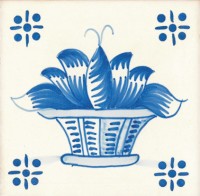ručne maľovaný obklad rucne malovane obklady, tradicne portugalske azulejo, floralne vzory