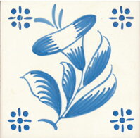 hand painted tiles traditional portuguese azulejo