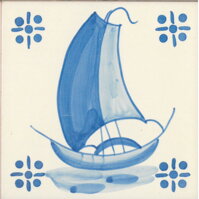ručne maľovaný obklad rucne malovane obklady, tradicne portugalske azulejo, lode
