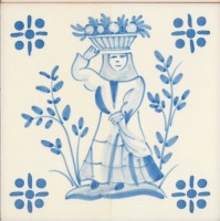 rucne malovane obklady, tradicne portugalske azulejo, postavy