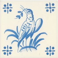 ručne maľovaný obklad rucne malovane obklady, tradicne portugalske azulejo, vtaciky