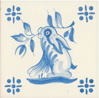 rucne malovane obklady, tradicne portugalske azulejo, zvieratka