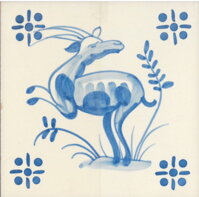rucne malovane obklady, tradicne portugalske azulejo, zvieratka