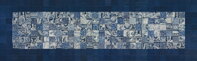ručne maľované kachličky - patchwork
