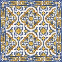ručne maľované kachličky - tradicionálne ručne maľované kachličky - ľudové motívy
