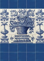 rucne malovane obklady murals nastenny panel