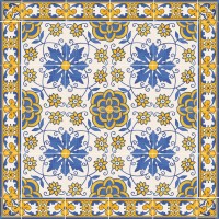 ručne maľované kachličky - tradicionálne ručne maľované kachličky - tradicionálne
