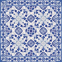 ručne maľované kachličky - tradicionálne